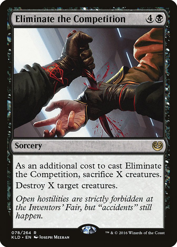 Eliminate the Competition [Kaladesh] [Foil]
