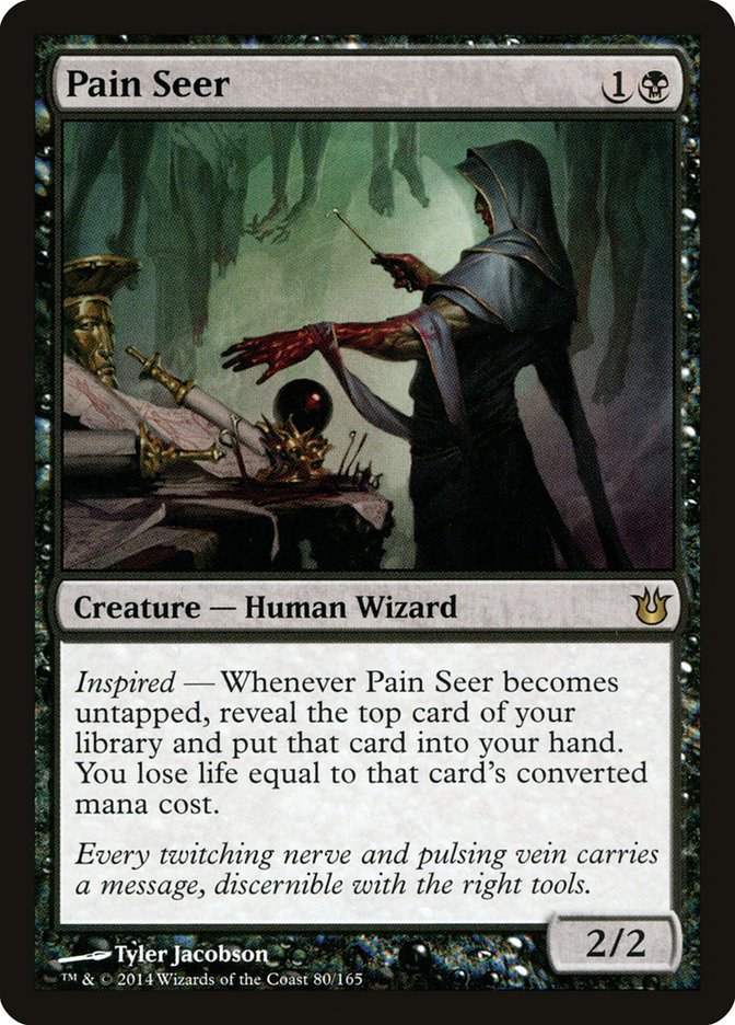Pain Seer [Born of the Gods] [Foil]