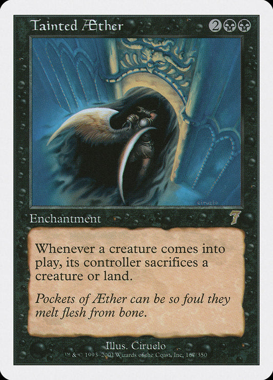 Tainted Aether [Seventh Edition] [Foil]