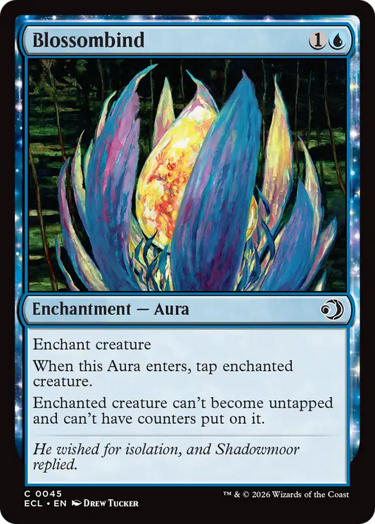 Blossombind [Lorwyn Eclipsed] [Foil]