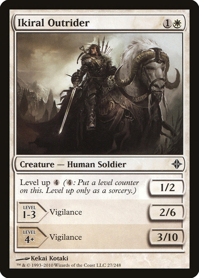 Ikiral Outrider [Rise of the Eldrazi] [Foil]