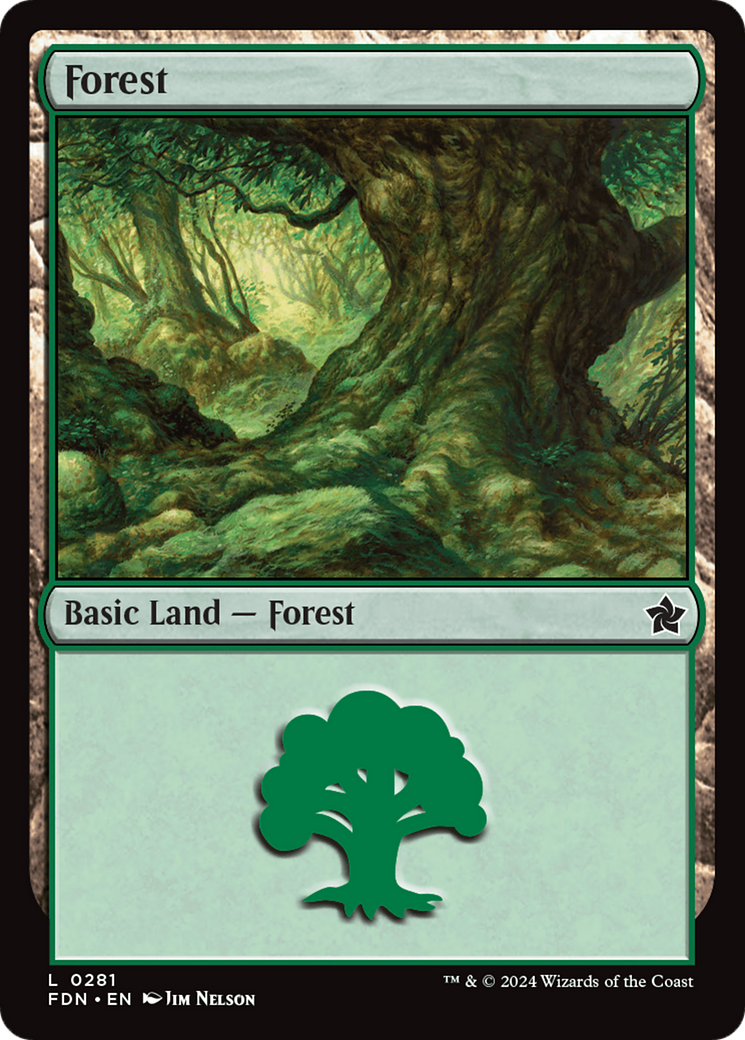 Forest (0281) [Foundations] [Foil]