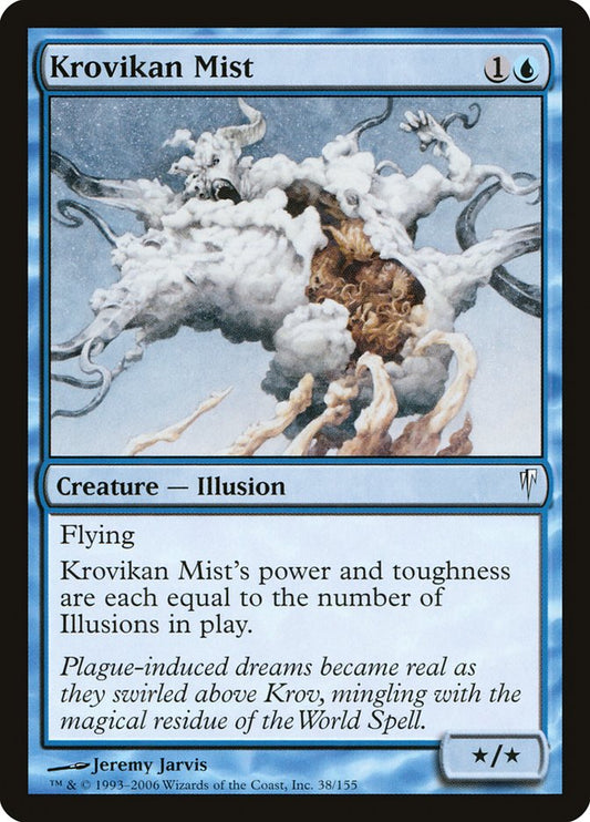 Krovikan Mist [Coldsnap] [Foil]