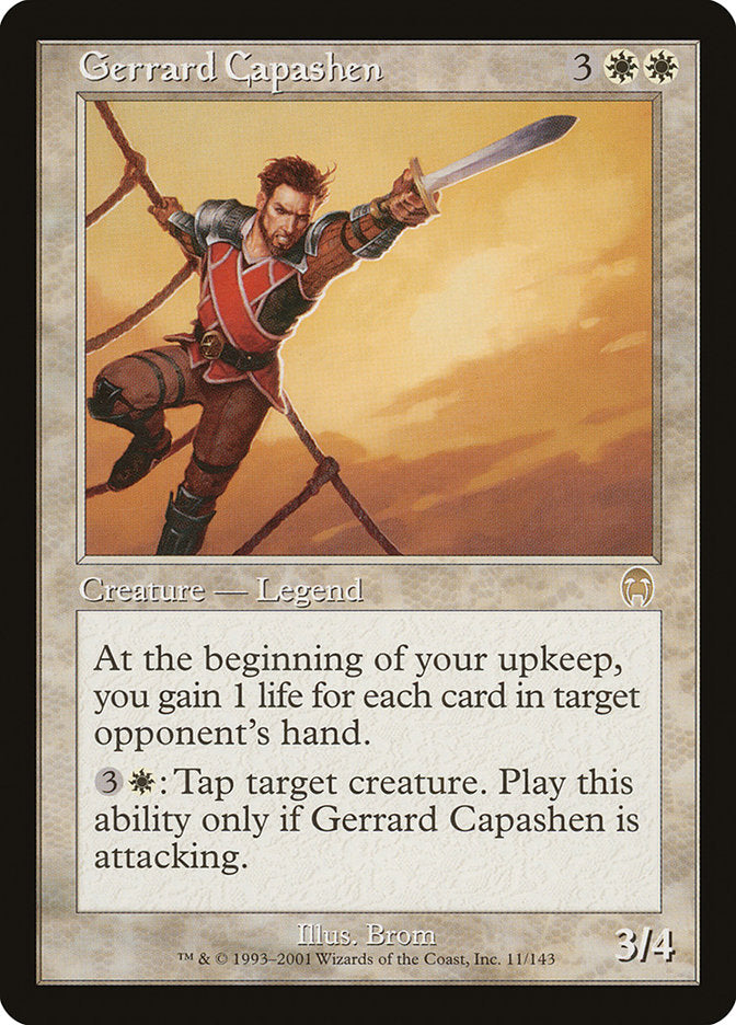 Gerrard Capashen [Apocalypse] [Foil]