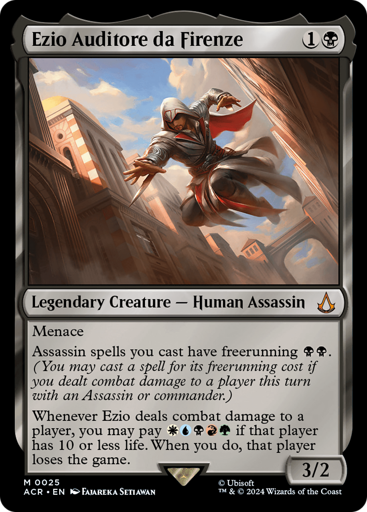 Ezio Auditore da Firenze [Assassin's Creed] [Foil]