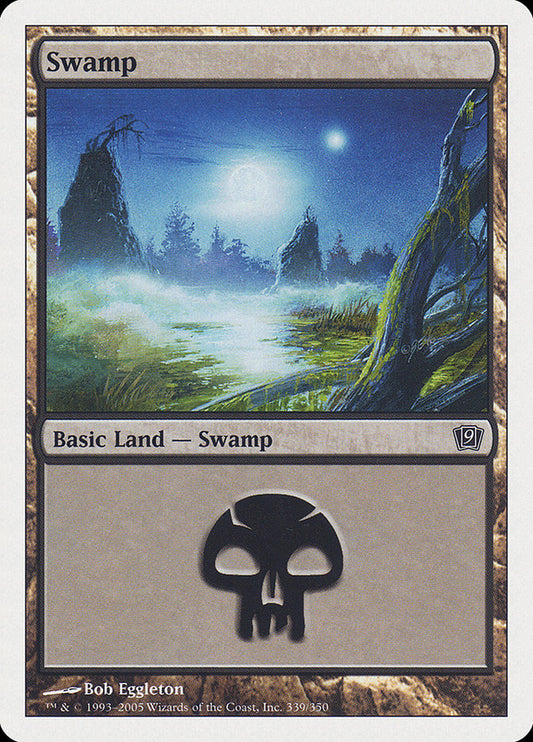 Swamp (339) [Ninth Edition] [Foil]