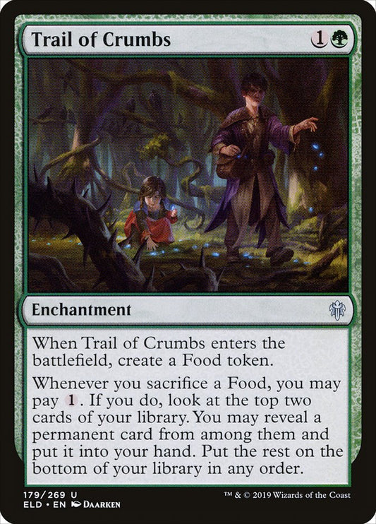 Trail of Crumbs [Throne of Eldraine] [Foil]