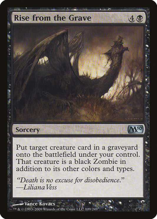 Rise from the Grave [Core Set 2010]