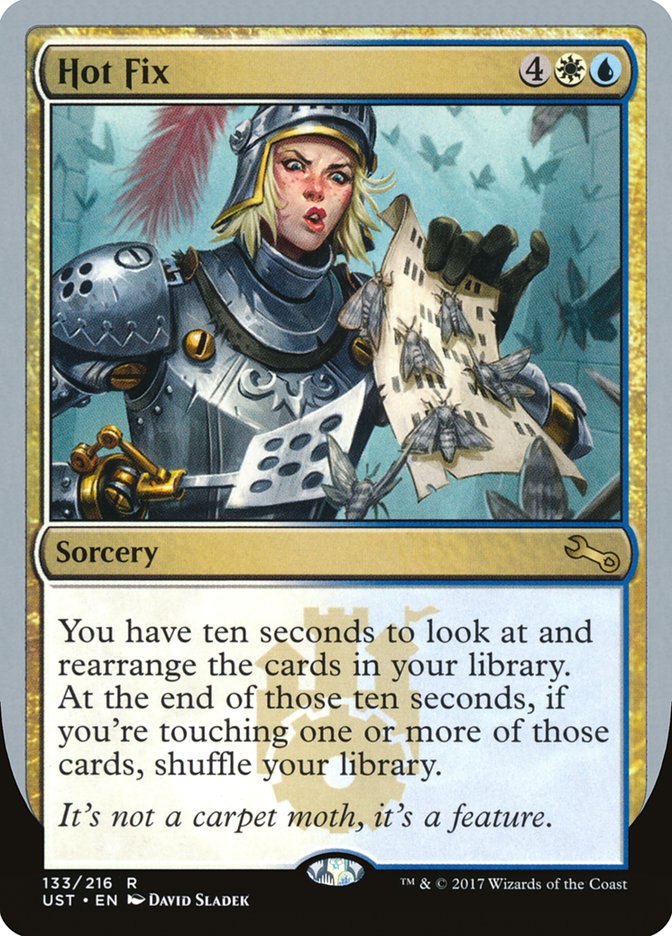 Hot Fix [Unstable] [Foil]
