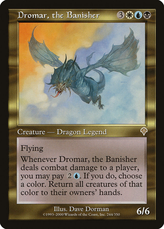 Dromar, the Banisher [Invasion] [Foil]
