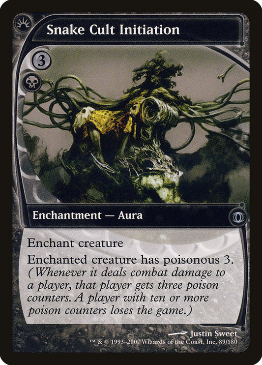 Snake Cult Initiation [Future Sight] [Foil]
