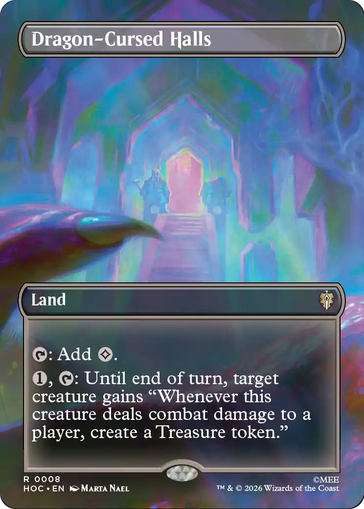Dragon-Cursed Halls (Borderless) [The Hobbit: Eternal-Legal]