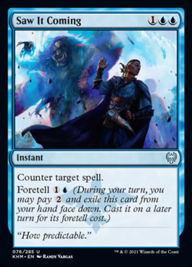 Saw It Coming [Kaldheim] [Foil]