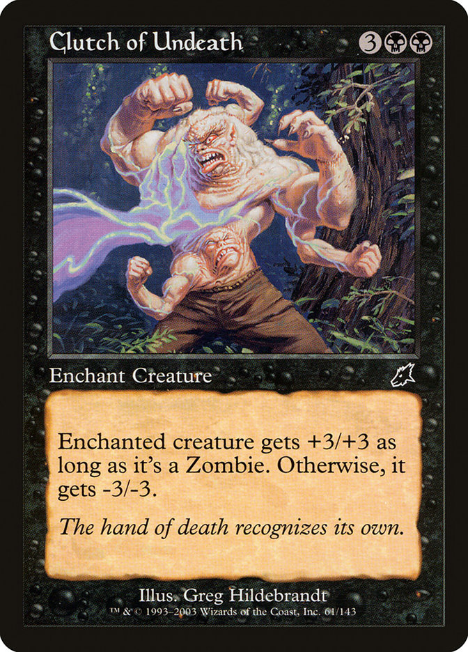 Clutch of Undeath [Scourge] [Foil]