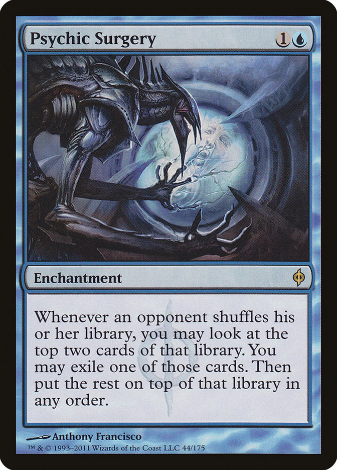 Psychic Surgery [New Phyrexia] [Foil]