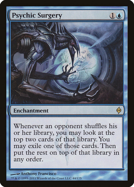 Psychic Surgery [New Phyrexia] [Foil]