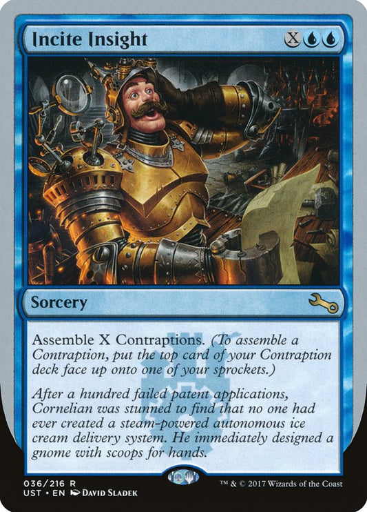 Incite Insight [Unstable] [Foil]