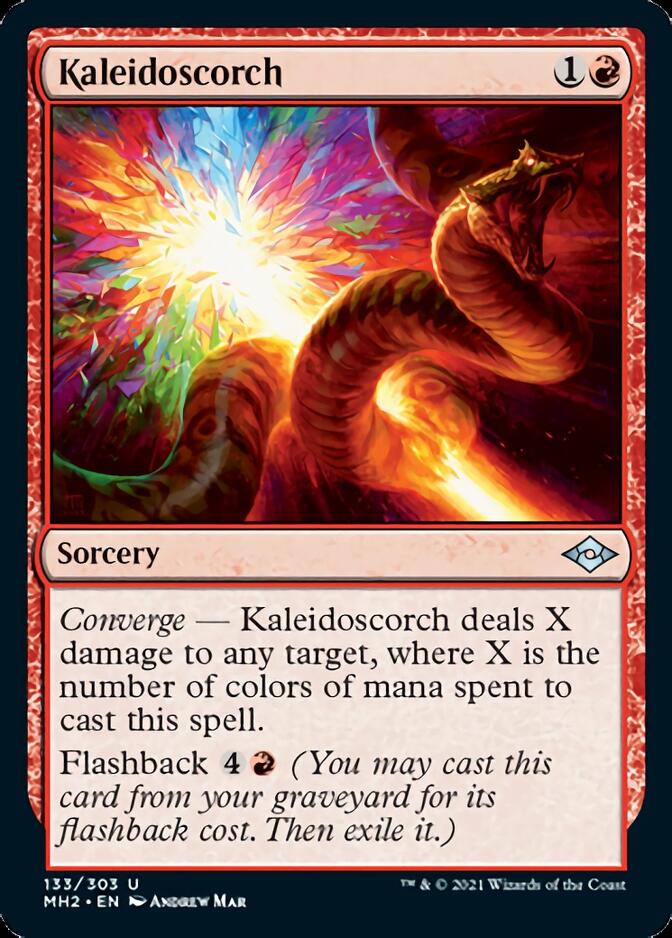 Kaleidoscorch [Modern Horizons 2] [Foil]
