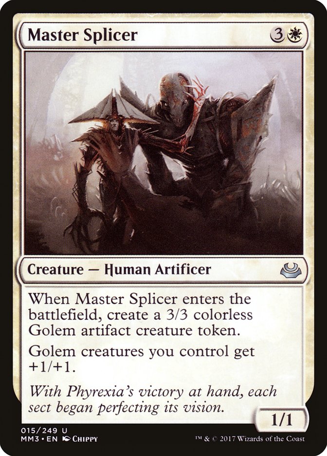 Master Splicer [Modern Masters 2017] [Foil]