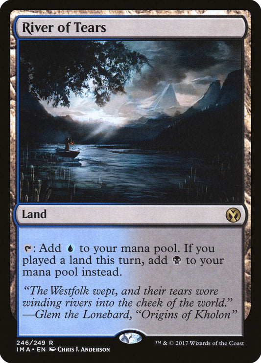 River of Tears [Iconic Masters] [Foil]