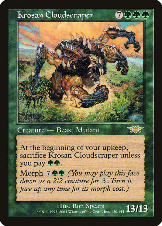 Krosan Cloudscraper [Legions] [Foil]