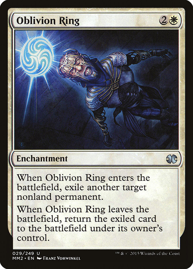 Oblivion Ring [Modern Masters 2015] [Foil]