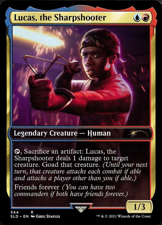 Lucas, the Sharpshooter [Secret Lair Drop Series] [Foil]