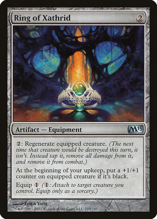 Ring of Xathrid [Core Set 2013]