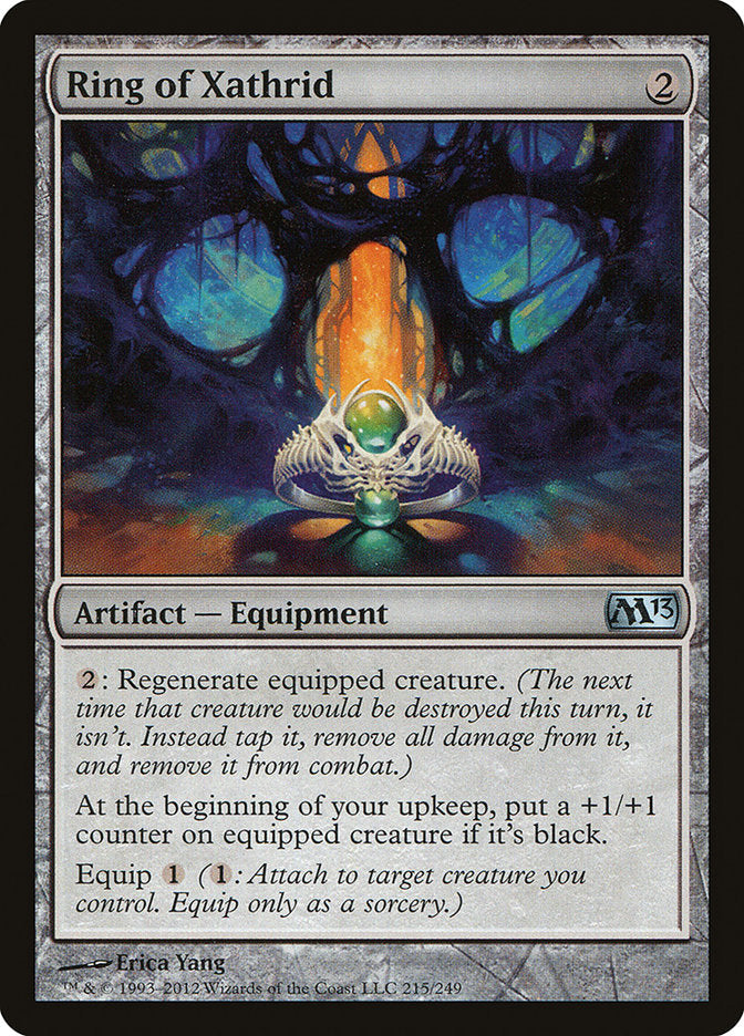 Ring of Xathrid [Core Set 2013] [Foil]