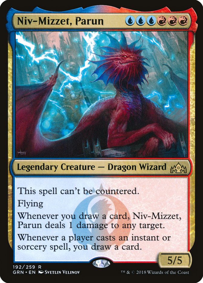 Niv-Mizzet, Parun [Guilds of Ravnica] [Foil]