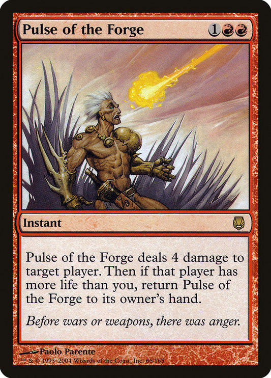 Pulse of the Forge [Darksteel] [Foil]