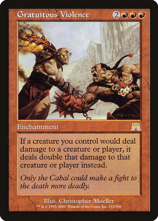 Gratuitous Violence [Onslaught] [Foil]