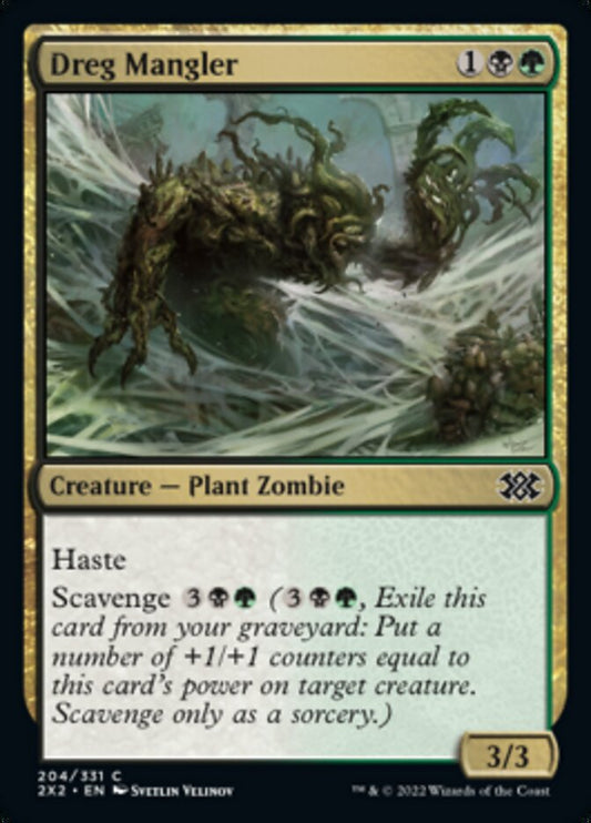 Dreg Mangler [Double Masters 2022] [Foil]