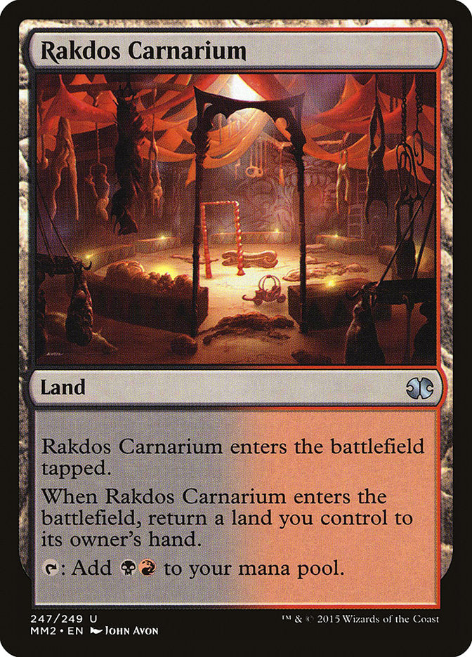 Rakdos Carnarium [Modern Masters 2015] [Foil]