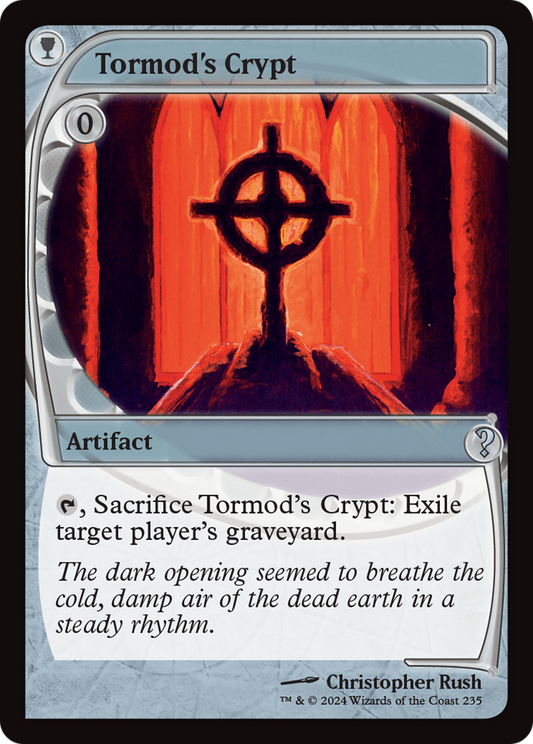 Tormod's Crypt (Future Sight) [Mystery Booster 2] [Foil]