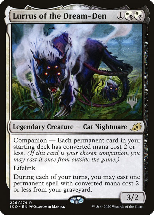 Lurrus of the Dream-Den (Promo Pack) [Ikoria: Lair of Behemoths Promos] [Foil]
