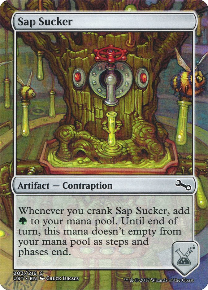 Sap Sucker [Unstable] [Foil]