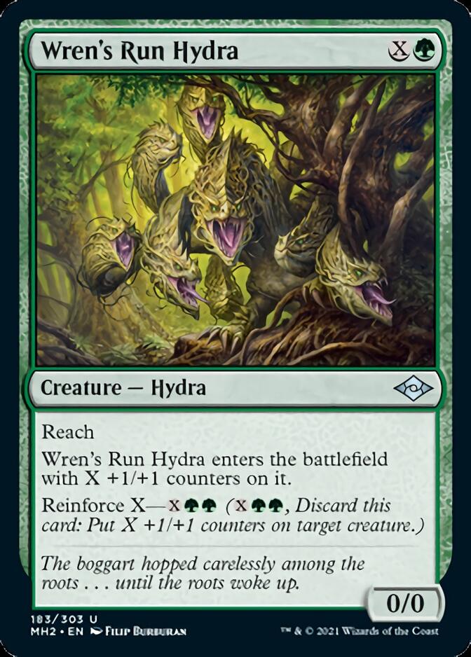 Wren's Run Hydra [Modern Horizons 2] [Foil]