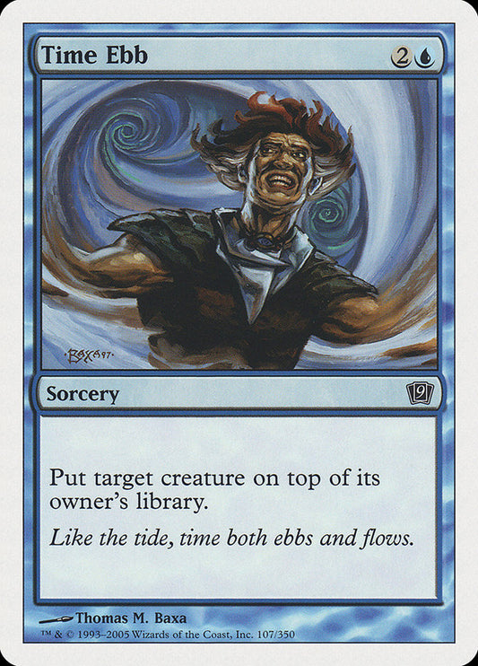 Time Ebb [Ninth Edition] [Foil]