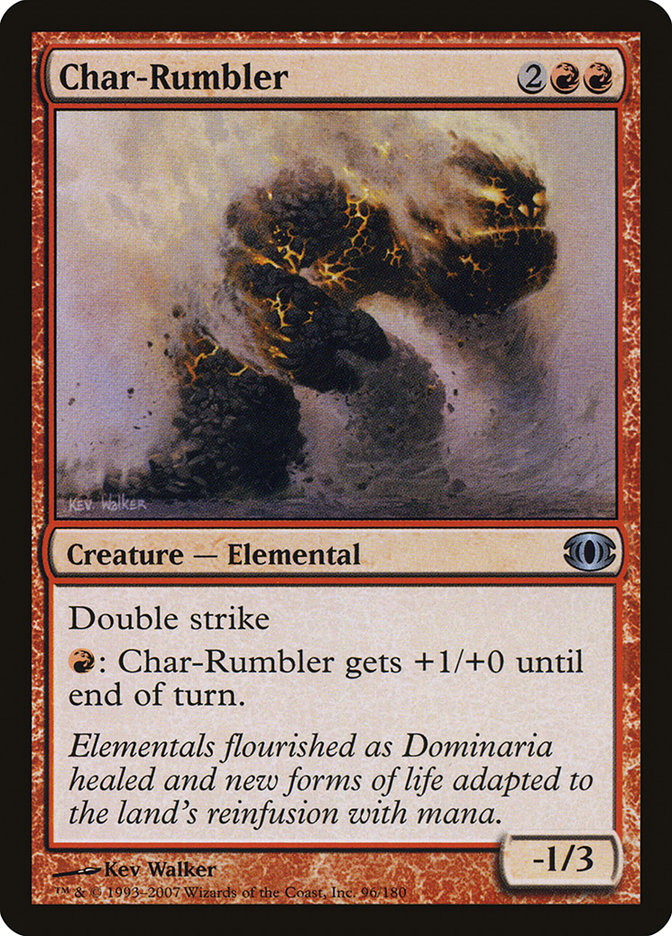 Char-Rumbler [Future Sight] [Foil]