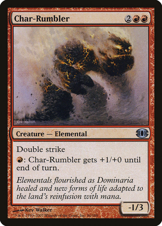 Char-Rumbler [Future Sight] [Foil]