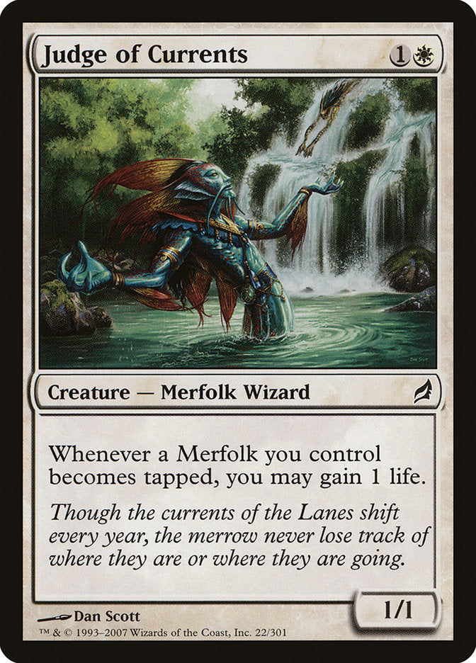 Judge of Currents [Lorwyn] [Foil]