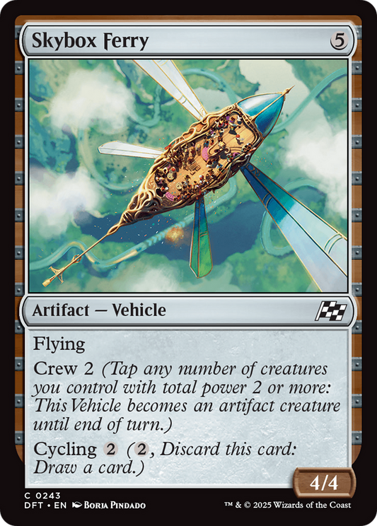 Skybox Ferry [Aetherdrift] [Foil]