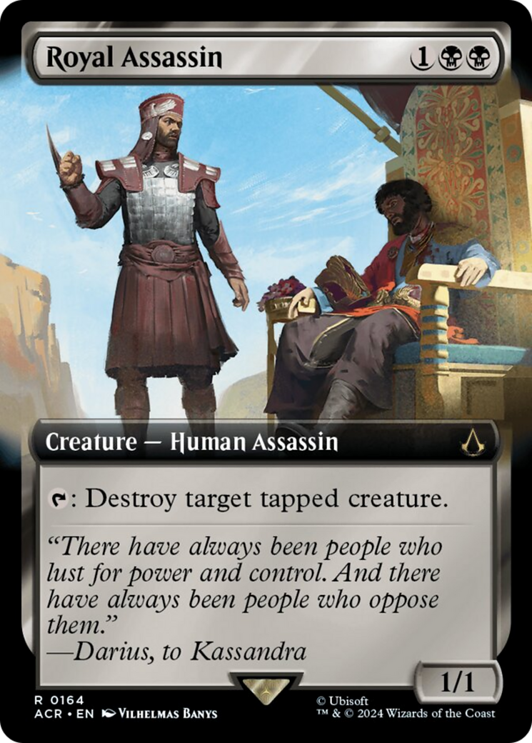 Royal Assassin (Extended Art) [Assassin's Creed] [Foil]