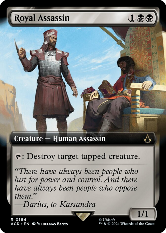 Royal Assassin (Extended Art) [Assassin's Creed] [Foil]
