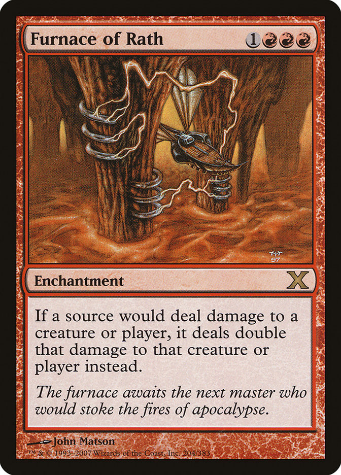 Furnace of Rath [Tenth Edition] [Foil]