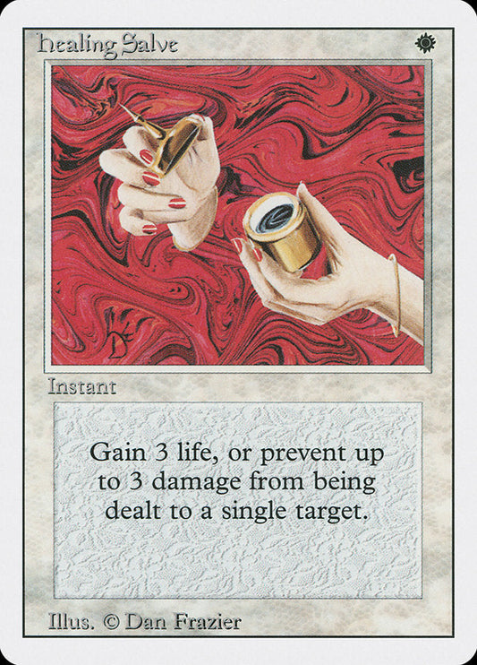 Healing Salve [3rd Edition]