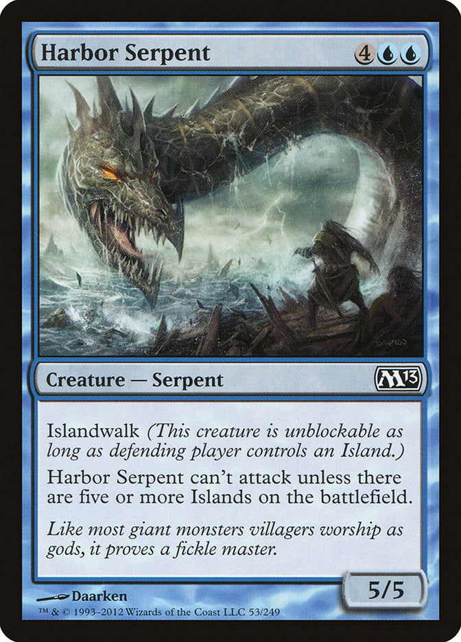 Harbor Serpent [Core Set 2013]