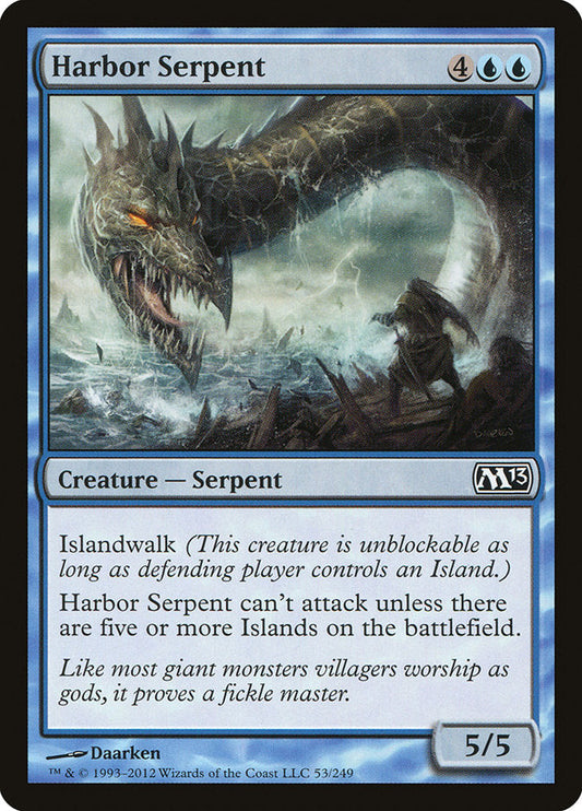 Harbor Serpent [Core Set 2013]