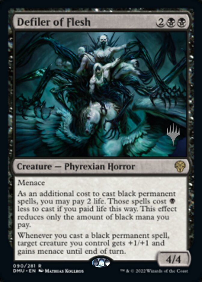 Defiler of Flesh (Promo Pack) [Dominaria United Promos] [Foil]
